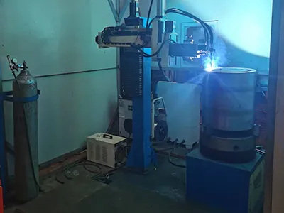 Welding Area (Manual & Robotic Welding)