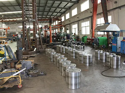 Welding Area (Manual & Robotic Welding)