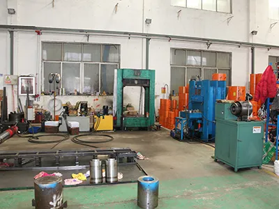 Hydraulic Jack Assembly Area