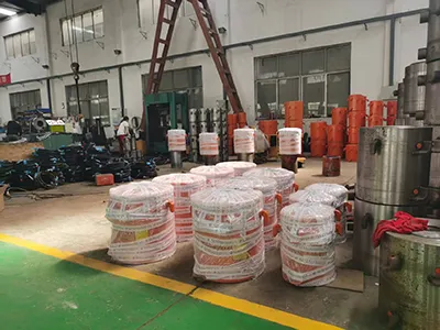 Hydraulic Jack Assembly Area