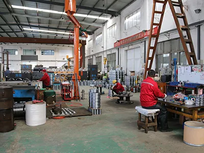 Hydraulic Jack Assembly Area