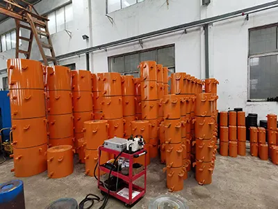 Hydraulic Jack Assembly Area