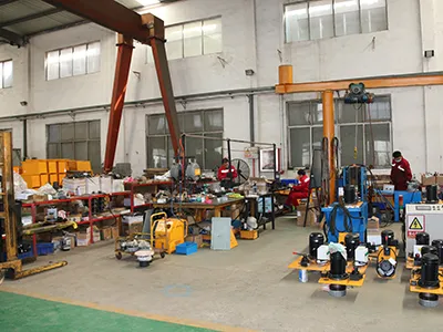 Hydraulic Pump Assembly Area