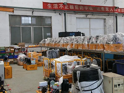 Hydraulic Pump Assembly Area