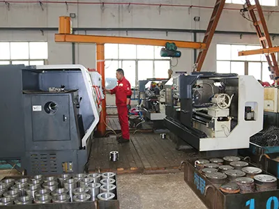 Machining Area