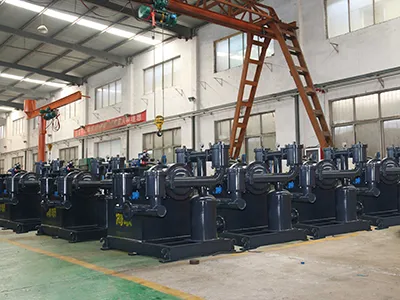 Filter Press Plunger Pump Production Area