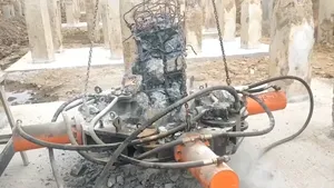 Hydraulic Pile Breaker