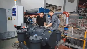 Horizontal Plunger Pump for Filter Press