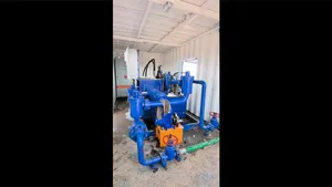 Explosion-Proof Horizontal Plunger Pump for Filter Press
