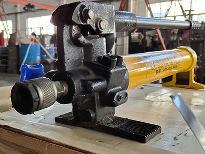 Manual Hydraulic Pump