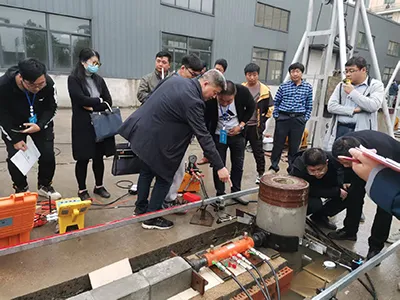 Hydraulic Double-Acting Jack