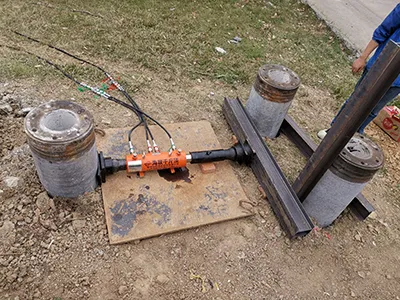 Hydraulic Double-Acting Jack