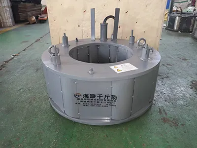 Bi-Directional Pile Load Test System