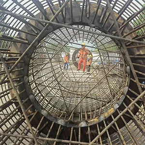 Bi-Directional Pile Load Test System