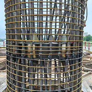 Bi-Directional Pile Load Test System