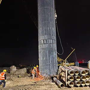 Bi-Directional Pile Load Test System