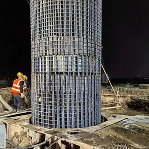 Bi-Directional Pile Load Test System