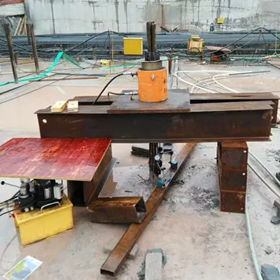 Anchor Bolt Pull-Out Tester