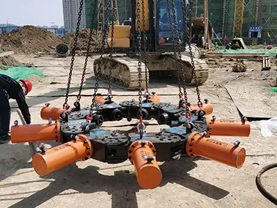 Hydraulic Pile Breaker