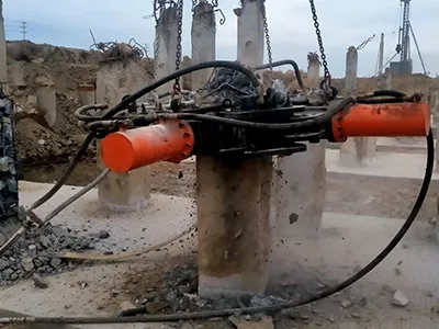 Hydraulic Pile Breaker