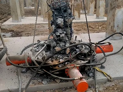 Hydraulic Pile Breaker