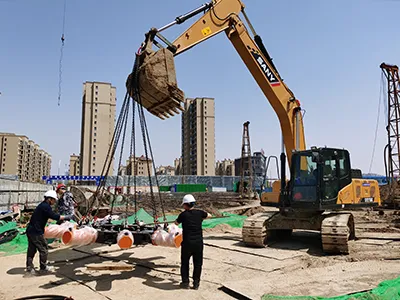 Hydraulic Pile Breaker