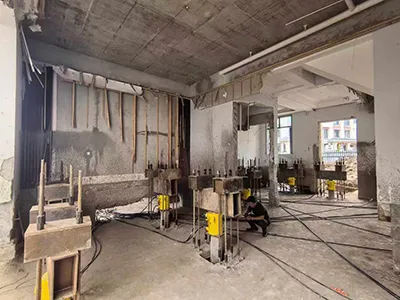 Hydraulic Synchronous Lifting System