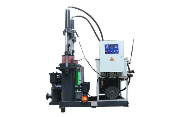 Vertical Plunger Pump (Ceramic)