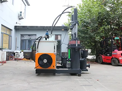 Vertical Plunger Pump (Ceramic)