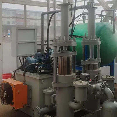 Vertical Plunger Pump (Ceramic)