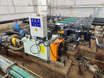 Horizontal Plunger Pump (for Screw Pump Replacement)