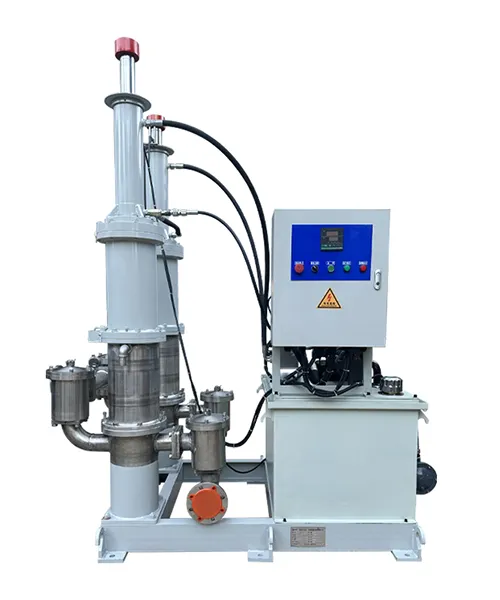 Vertical Plunger Pump (Food-Grade)