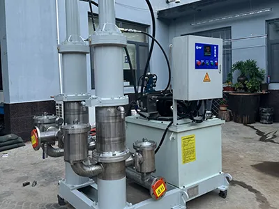 Vertical Plunger Pump (Food-Grade)