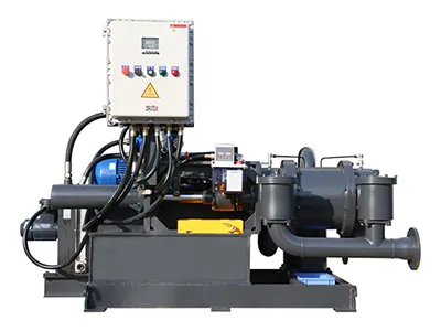 Horizontal Plunger Pump (Explosion-Proof)