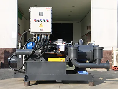 Horizontal Plunger Pump (Explosion-Proof)