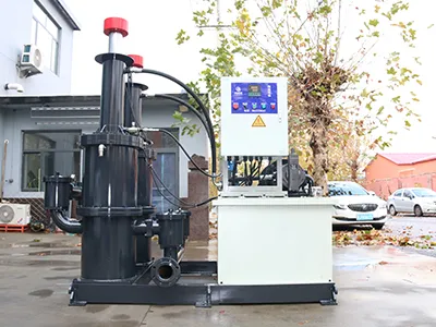 Vertical Plunger Pump (for Easy-Dewatering Slurries)