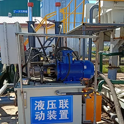 Vertical Plunger Pump (for Easy-Dewatering Slurries)